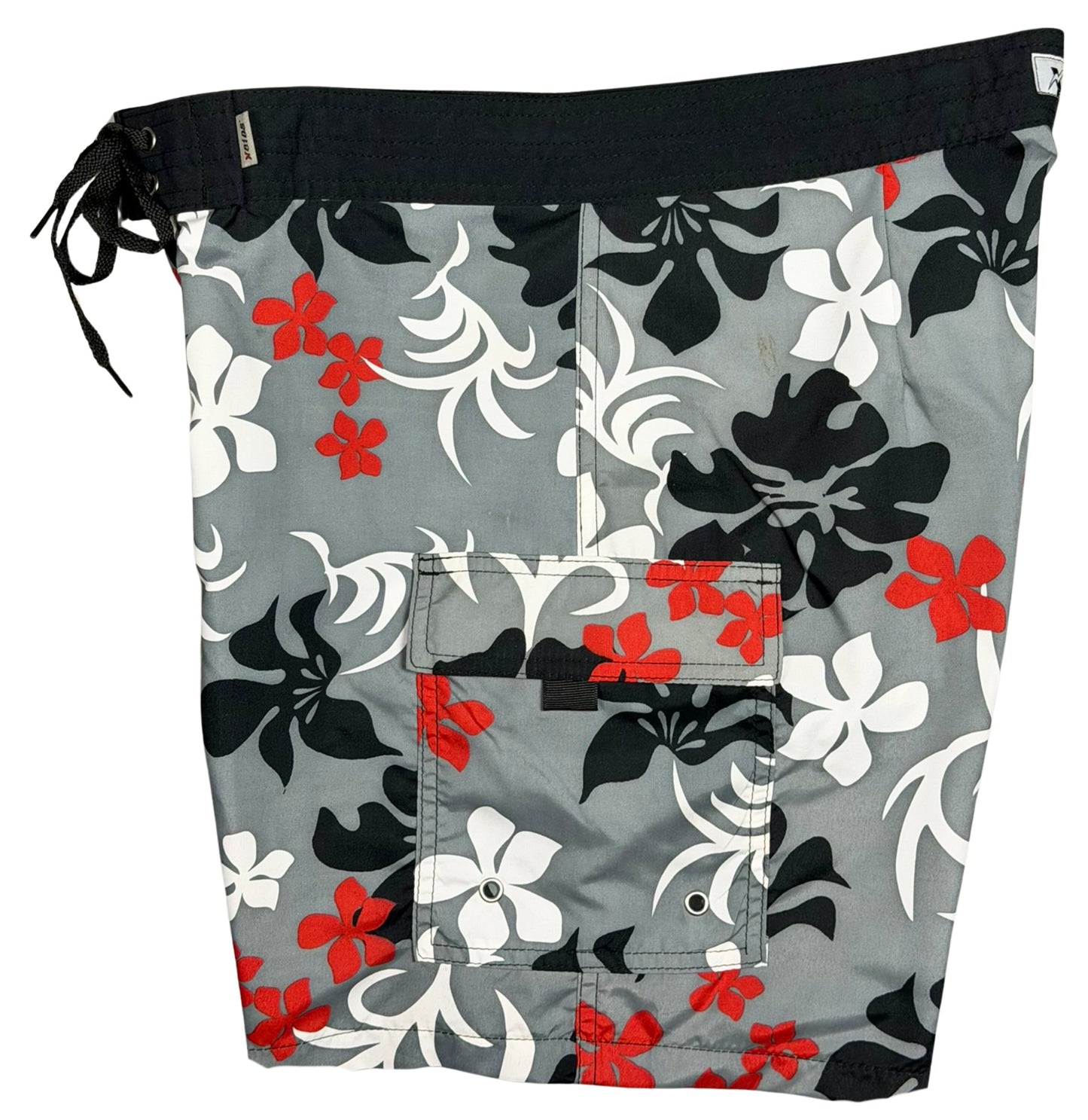 Shadow Reef | M's NON-Elastic Waist Board Shorts | 3 Lengths