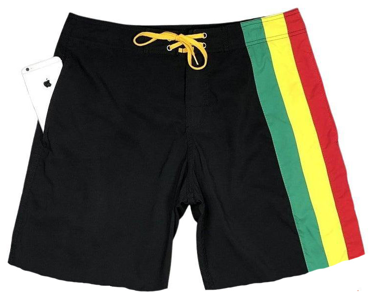The Marley | M's NON-Elastic Waist Board Shorts | 3 Lengths |