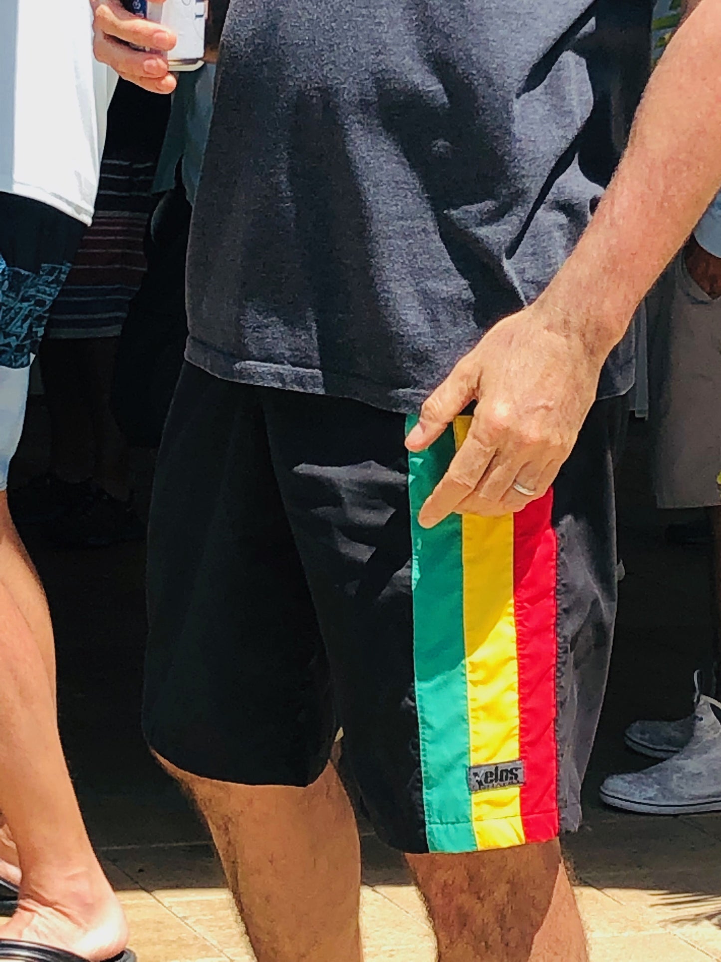 The Marley | M's NON-Elastic Waist Board Shorts | 3 Lengths |