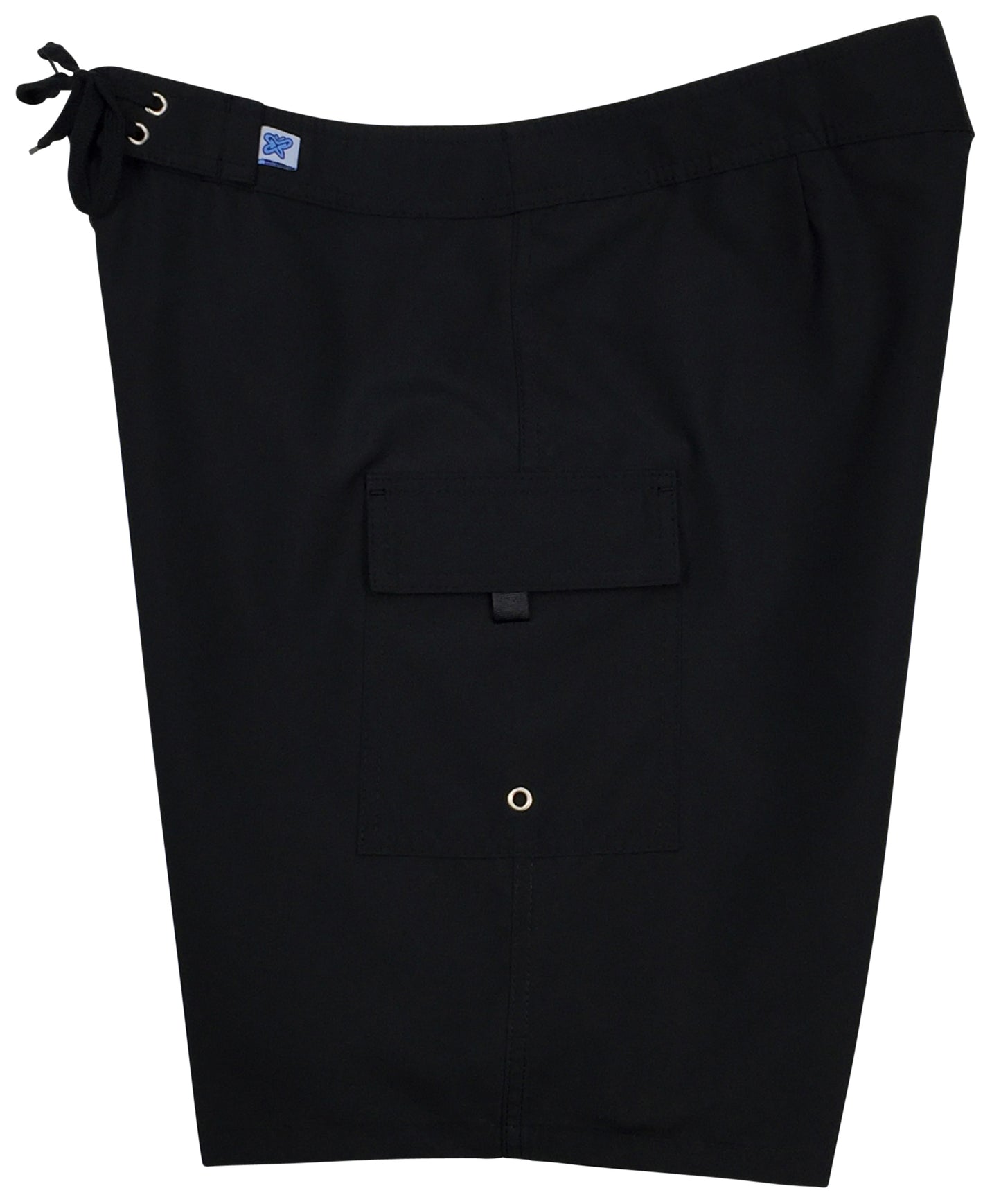 Manoa Solids | 100% Natural Cotton | W's Board/Swim Shorts | Regular Rise | 3 Lengths | 7 Coastal COLORS