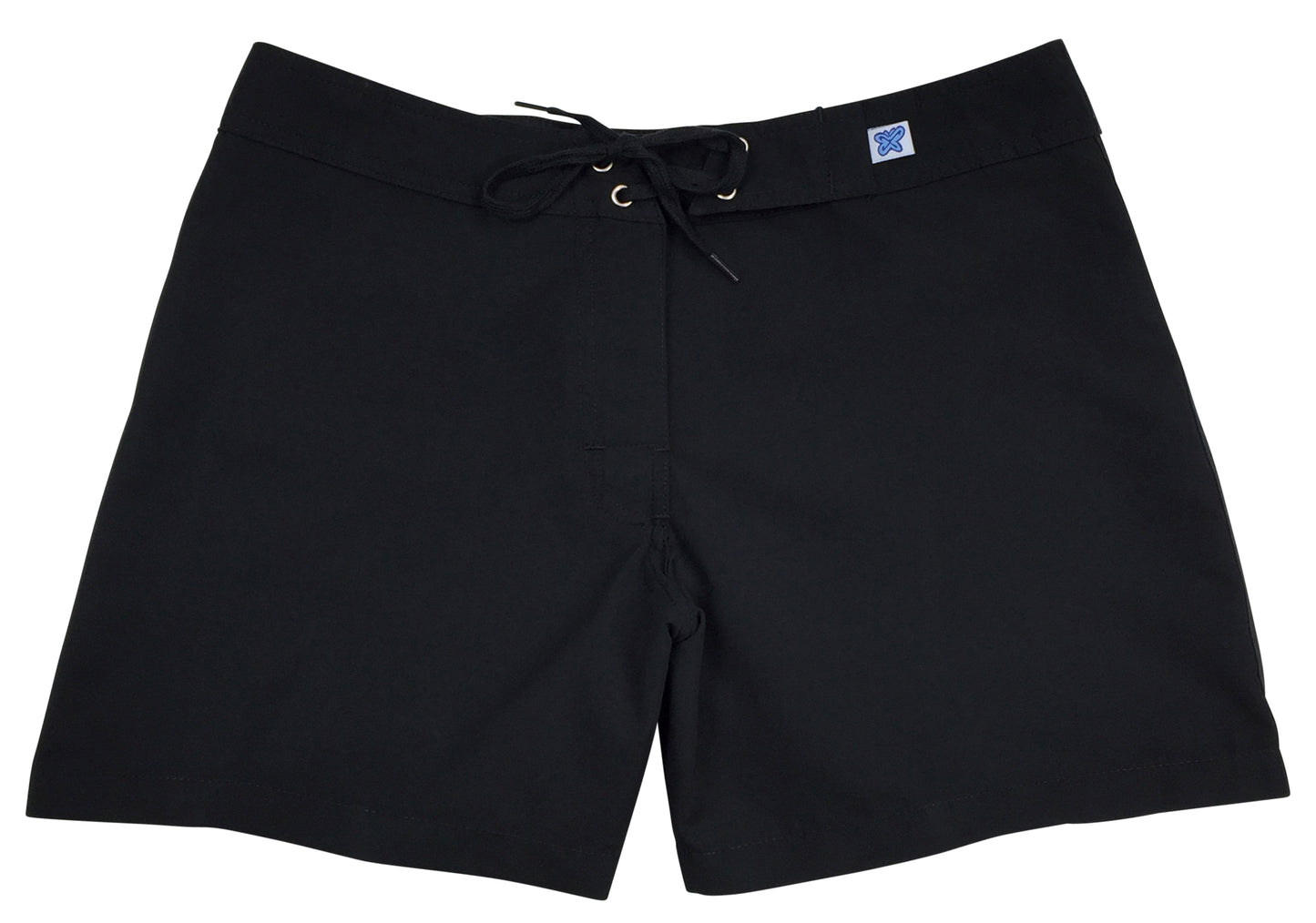 Manoa Solids | 100% Natural Cotton | W's Board/Swim Shorts | Regular Rise | 3 Lengths | 7 Coastal COLORS