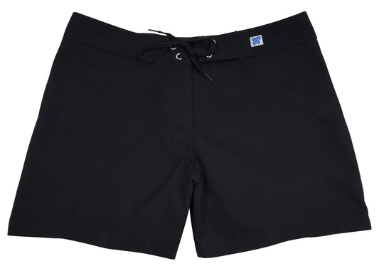 Manoa Solids | 100% Natural Cotton | W's Board/Swim Shorts | Regular Rise | 3 Lengths | 7 Coastal COLORS